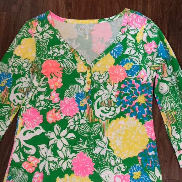 Lilly Pulitzer dress size medium. - Picture 2 of 4